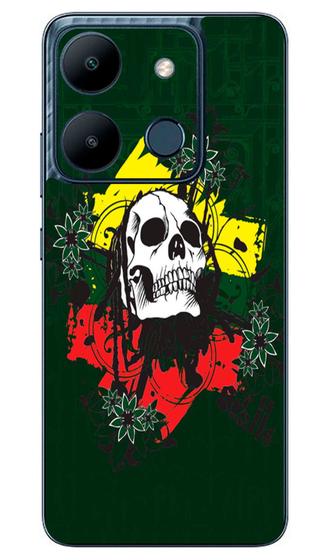 Imagem de Capa Adesivo Skin024 Verso Para Infinix Smart 7 X6515