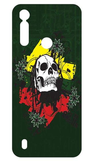 Imagem de Capa Adesivo Skin024 Verso Para Motorola Moto G8 Power Lite