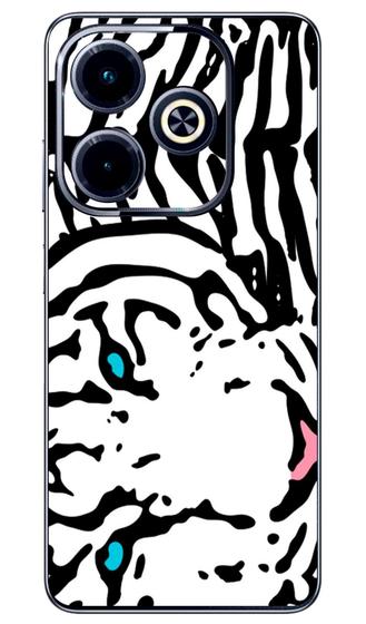 Imagem de Capa Adesivo Skin047 Verso Para Infinix Hot 40i