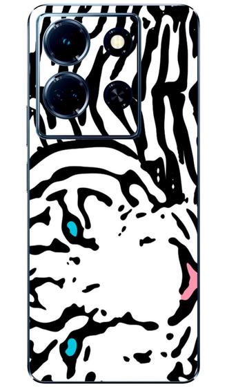 Imagem de Capa Adesivo Skin047 Verso Para Infinix Note 30 5G