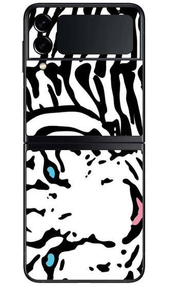 Imagem de Capa Adesivo Skin047 Verso Para Samsung Galaxy Z Flip 3 5G