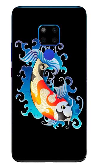 Imagem de Capa Adesivo Skin053 Verso Para Huawei Mate 20
