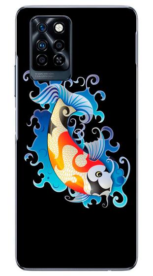 Imagem de Capa Adesivo Skin053 Verso Para Infinix Note 10 Pro (2021)