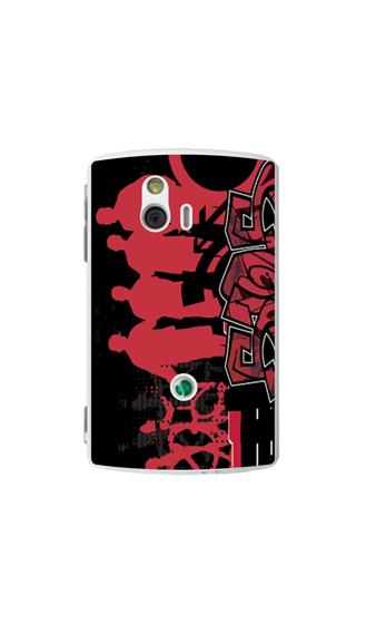 Imagem de Capa Adesivo Skin055 Verso Para Sony Xperia Mini ST15