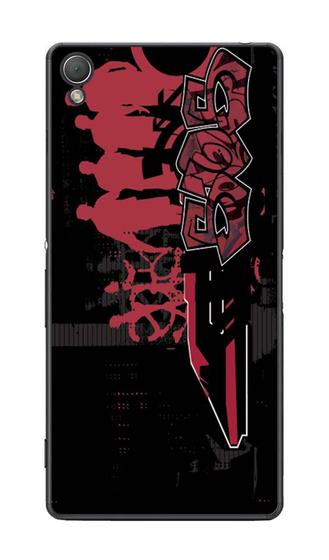 Imagem de Capa Adesivo Skin055 Verso Para Sony Xperia Z3 (2014)