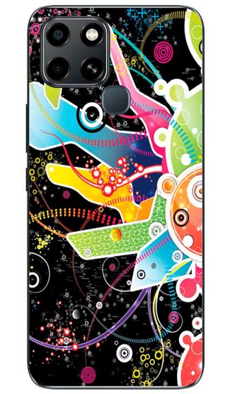 Imagem de Capa Adesivo Skin058 Verso Para Infinix Smart 6 (2021)