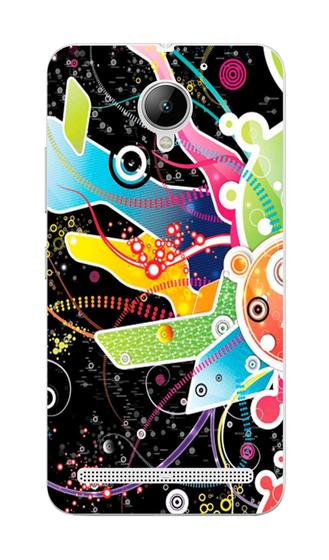 Imagem de Capa Adesivo Skin058 Verso Para Lenovo Vibe C2 e C2 Power