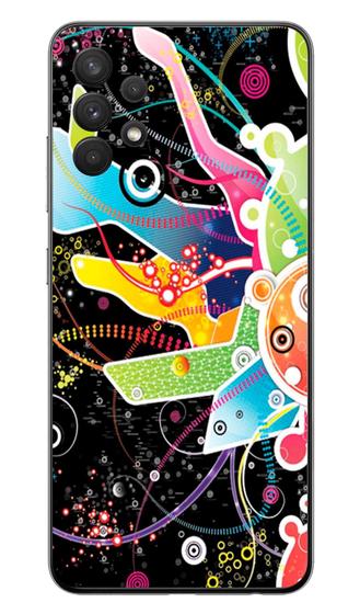 Imagem de Capa Adesivo Skin058 Verso Para Samsung Galaxy A32 Sm-a325