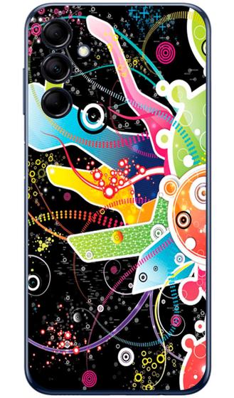 Imagem de Capa Adesivo Skin058 Verso Para Samsung Galaxy M14