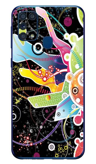 Imagem de Capa Adesivo Skin058 Verso Para Samsung Galaxy M31 (2020)