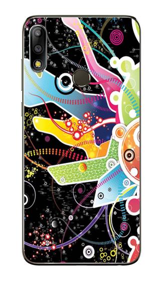 Imagem de Capa Adesivo Skin058 Verso Para Zenfone Max Pro (m2) Zb631kl