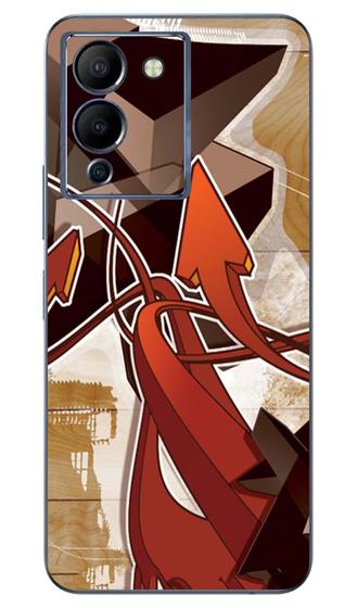 Imagem de Capa Adesivo Skin071 Verso Para Infinix Note 12 G96