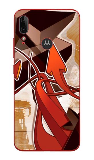 Imagem de Capa Adesivo Skin071 Verso Para Motorola Moto E6 Plus