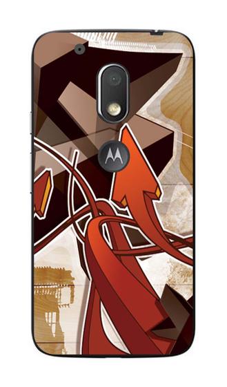 Imagem de Capa Adesivo Skin071 Verso Para Motorola Moto G4 Play (2016)