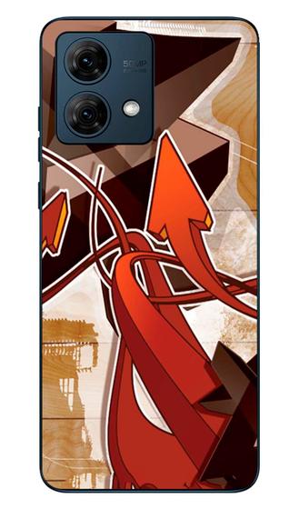 Imagem de Capa Adesivo Skin071 Verso Para Motorola Moto G84