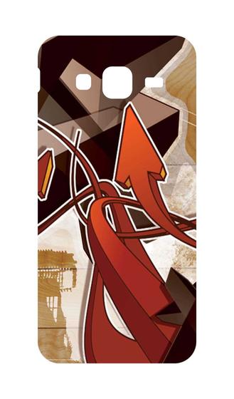 Imagem de Capa Adesivo Skin071 Verso Para Samsung Galaxy J5 Sm-j500