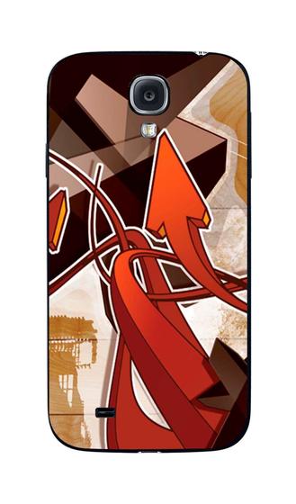 Imagem de Capa Adesivo Skin071 Verso Para Samsung Galaxy S4 Gt-i9505