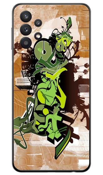Imagem de Capa Adesivo Skin072 Verso Para Galaxy A32 5G (SM A326)