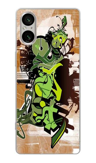 Imagem de Capa Adesivo Skin072 Verso Para Sony Xperia 5 V (XQ-DE54)