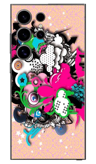 Imagem de Capa Adesivo Skin104 Verso Para Galaxy S24 Ultra (SM-S928B)