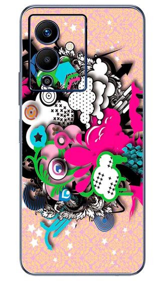 Imagem de Capa Adesivo Skin104 Verso Para Infinix Note 12 Pro 5G