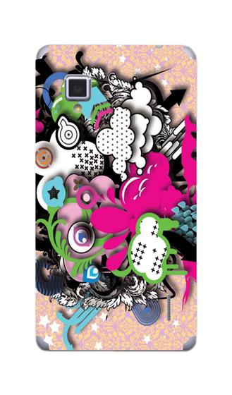 Imagem de Capa Adesivo Skin104 Verso Para Lg Optimus G E977