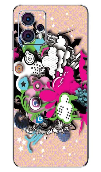 Imagem de Capa Adesivo Skin104 Verso Para Motorola Moto G23 2023