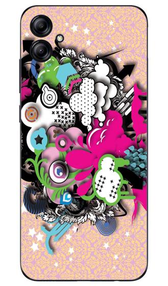 Capa Adesivo Skin104 Verso Para Samsung Galaxy A04e (2022) - KawaSkin Imagem de Capa Adesivo Skin104 Verso Para Samsung Galaxy A04e (2022)