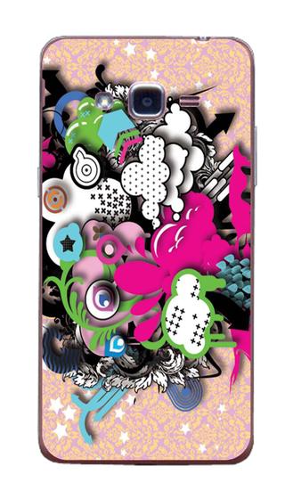 Imagem de Capa Adesivo Skin104 Verso Para Samsung Galaxy J2 Prime Sm-g532m