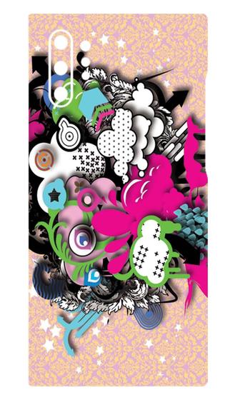 Imagem de Capa Adesivo Skin104 Verso Para Samsung Galaxy Note 10 Plus