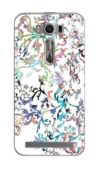 Imagem de Capa Adesivo Skin106 Verso Para Asus Zenfone 2 Laser ZE500KL