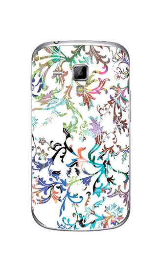 Imagem de Capa Adesivo Skin106 Verso Para Galaxy S Duos Gt-s7562l