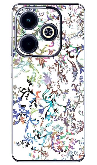 Imagem de Capa Adesivo Skin106 Verso Para Infinix Hot 40i