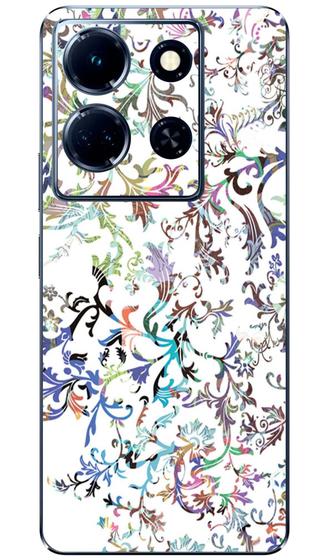 Imagem de Capa Adesivo Skin106 Verso Para Infinix Note 30 5G