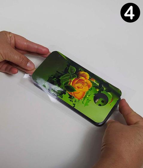 Imagem de Capa Adesivo Skin106 Verso Para Samsung Galaxy M20