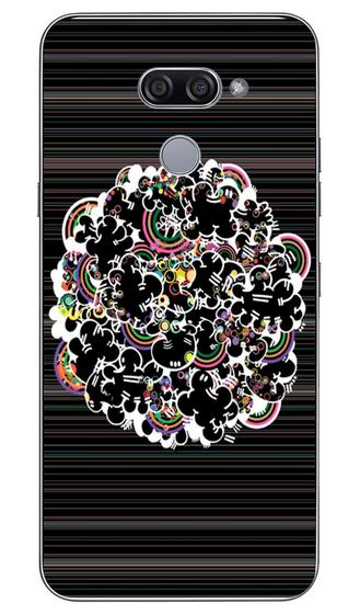 Imagem de Capa Adesivo Skin110 Verso Para LG K12 Max LMX520bmw