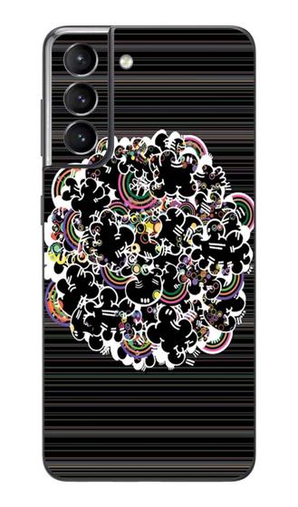 Imagem de Capa Adesivo Skin110 Verso Para Samsung Galaxy S21