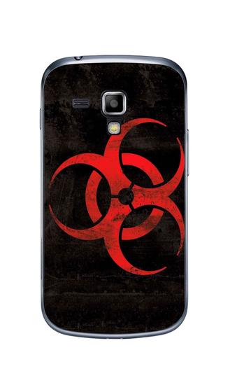 Imagem de Capa Adesivo Skin155 Verso Para Galaxy S Duos 2 (gt-s7582)