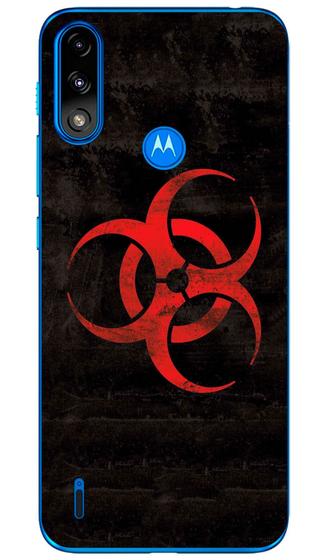 Imagem de Capa Adesivo Skin155 Verso Para Motorola Moto E7 Power 2021