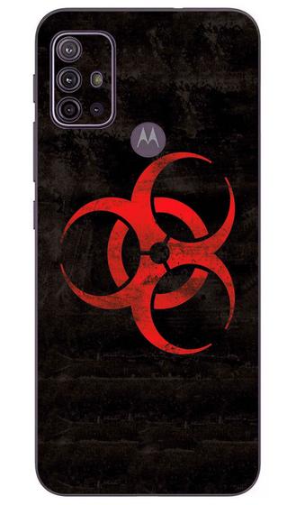 Imagem de Capa Adesivo Skin155 Verso Para Motorola Moto G10 (2021)