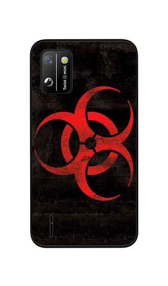 Imagem de Capa Adesivo Skin155 Verso Para Positivo Twist 4 Mini