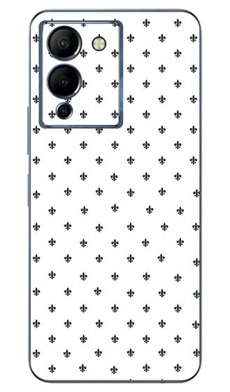 Imagem de Capa Adesivo Skin176 Verso Para Infinix Note 12 G96