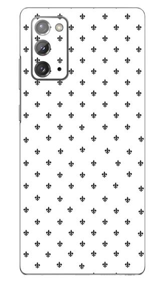 Imagem de Capa Adesivo Skin176 Verso Para Samsung Galaxy Note 20 (5g)