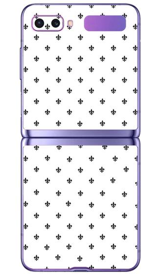 Imagem de Capa Adesivo Skin176 Verso Para Samsung Galaxy Z Flip (2020)