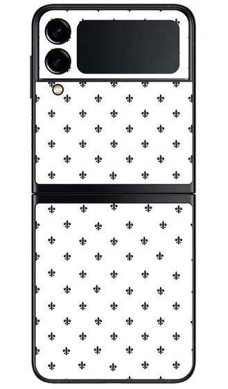 Imagem de Capa Adesivo Skin176 Verso Para Samsung Galaxy Z Flip 3 5G