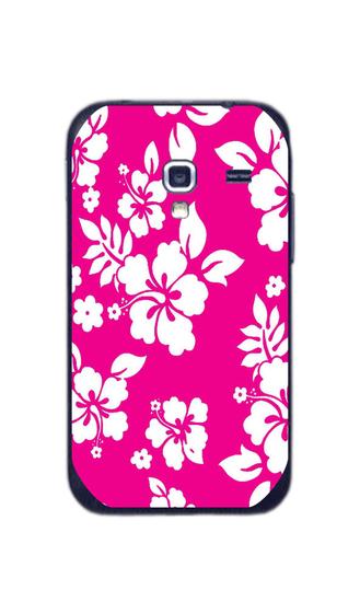 Imagem de Capa Adesivo Skin182 Verso Para Galaxy Ace Plus Gt-s7500l