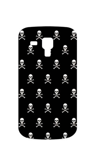 Imagem de Capa Adesivo Skin201 Verso Para Galaxy S Duos 2 (gt-s7582)