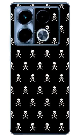 Imagem de Capa Adesivo Skin201 Verso Para Infinix Note 40 Pro 4G X6850