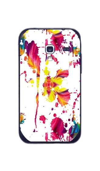 Imagem de Capa Adesivo Skin205 Verso Para Galaxy Ace Plus Gt-s7500l