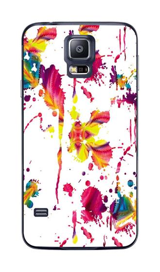 Imagem de Capa Adesivo Skin205 Verso Para Galaxy S5 New Edition